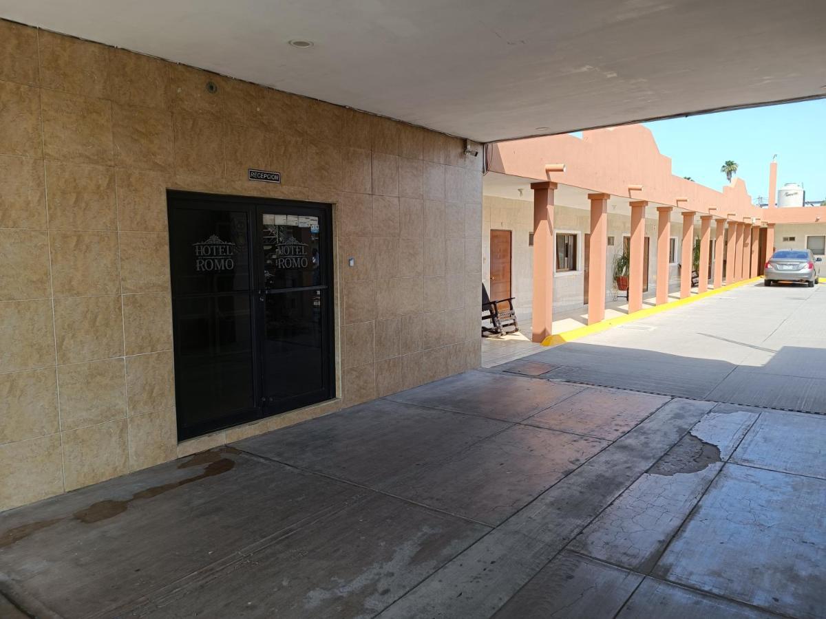 Hotel Romo Los Mochis Exterior photo